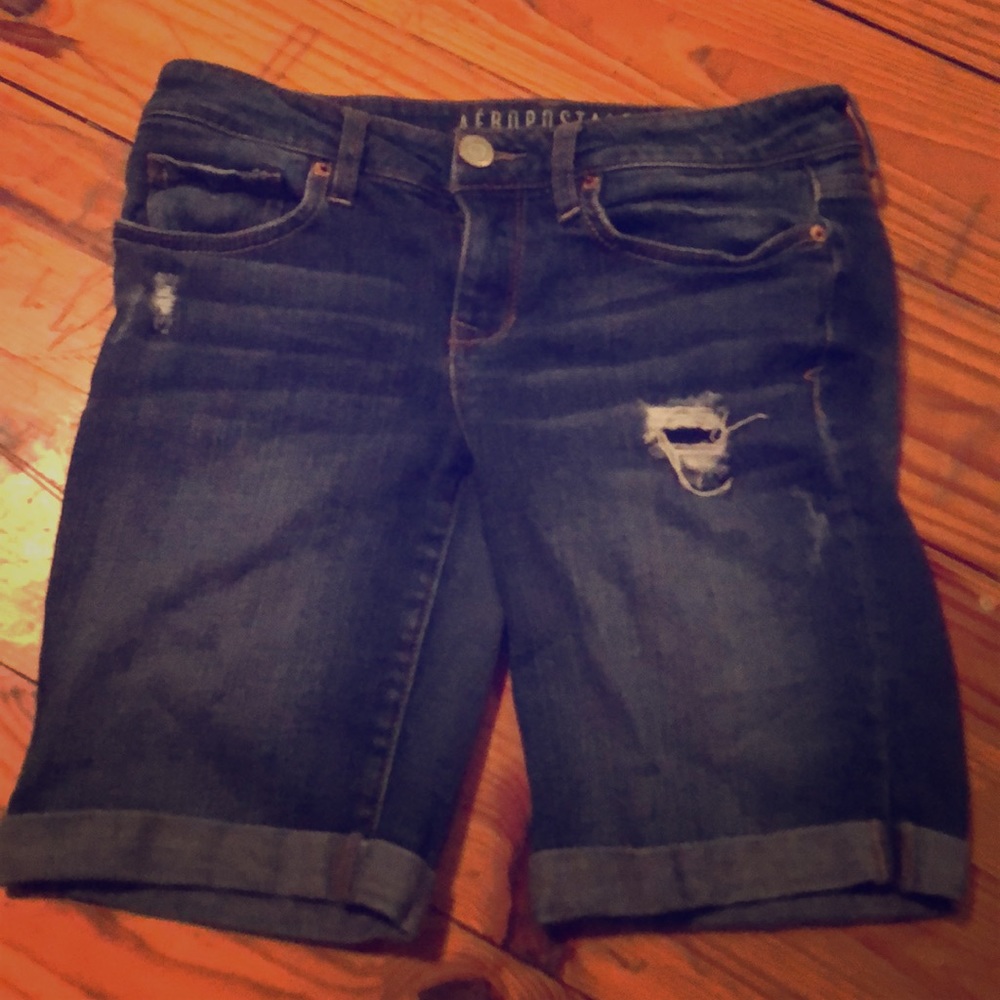 Aeropostale Jean Shorts
